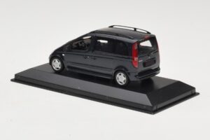 Mercedes Vaneo Donkerblauw Minichamps 1:43 400031200 Metaal — afbeelding 3 van 4
