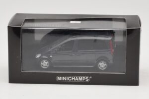Mercedes Vaneo Donkerblauw Minichamps 1:43 400031200 Metaal — afbeelding 4 van 4