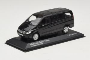 Mercedes Viano Zwart Minichamps 1:43 400032210 Metaal — afbeelding 2 van 4