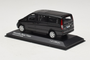 Mercedes Viano Zwart Minichamps 1:43 400032210 Metaal — afbeelding 3 van 4