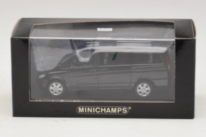 Mercedes Viano Zwart Minichamps 1:43 400032210 Metaal — afbeelding 4 van 4