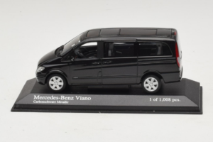 Mercedes Viano Zwart Minichamps 1:43 400032210 Metaal