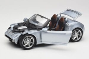 Mercedes Vision SLA Zilver Gate 1:18 B66962114 Metaal — afbeelding 2 van 8
