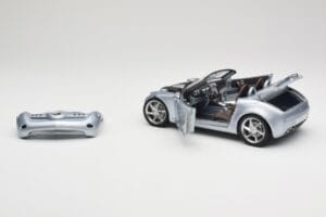 Mercedes Vision SLA Zilver Gate 1:18 B66962114 Metaal — afbeelding 5 van 8