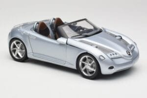 Mercedes Vision SLA Zilver Gate 1:18 B66962114 Metaal — afbeelding 6 van 8