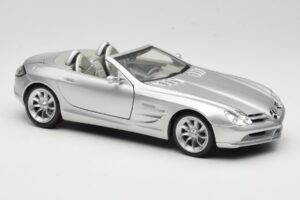 Mercedes Vision SLR Roadster Zilver Maisto 1:18 B66962107 Metaal — afbeelding 6 van 8