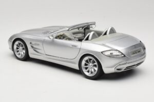 Mercedes Vision SLR Roadster Zilver Maisto 1:18 B66962107 Metaal — afbeelding 7 van 8