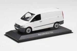 Mercedes Vito Arctic Wit Minichamps 1:43 B66960524 Metaal — afbeelding 2 van 4