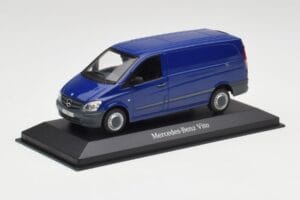 Mercedes Vito Atlantis Blauw Minichamps 1:43 B66960525 Metaal — afbeelding 2 van 4
