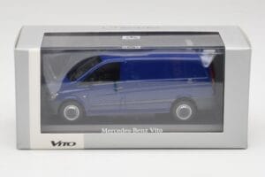 Mercedes Vito Atlantis Blauw Minichamps 1:43 B66960525 Metaal — afbeelding 4 van 4