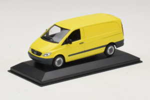 Mercedes Vito W638 Geel Minichamps 1:43 B67871200-R1 Metaal — afbeelding 2 van 4