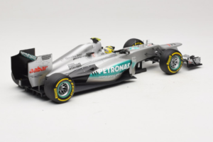 Mercedes W03 #8 N. Rosberg Mercedes AMG Petronas 2012 Minichamps 1:18 110120008 Metaal — afbeelding 2 van 7