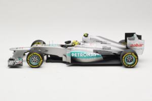 Mercedes W03 #8 N. Rosberg Mercedes AMG Petronas 2012 Minichamps 1:18 110120008 Metaal — afbeelding 3 van 7