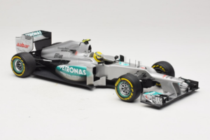 Mercedes W03 #8 N. Rosberg Mercedes AMG Petronas 2012 Minichamps 1:18 110120008 Metaal — afbeelding 4 van 7