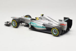 Mercedes W03 #8 N. Rosberg Mercedes AMG Petronas 2012 Minichamps 1:18 110120008 Metaal — afbeelding 5 van 7