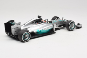 Mercedes W05 #44 L. Hamilton Mercedes AMG Petronas Chinese Grand Prix Winner 2014 Minichamps 1:18 110140244 Metaal — afbeelding 2 van 7