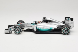 Mercedes W05 #44 L. Hamilton Mercedes AMG Petronas Chinese Grand Prix Winner 2014 Minichamps 1:18 110140244 Metaal — afbeelding 3 van 7