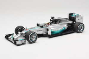 Mercedes W05 #44 L. Hamilton Mercedes AMG Petronas Chinese Grand Prix Winner 2014 Minichamps 1:18 110140244 Metaal