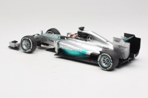 Mercedes W05 #44 L. Hamilton Mercedes AMG Petronas Chinese Grand Prix Winner 2014 Minichamps 1:18 110140244 Metaal — afbeelding 5 van 7