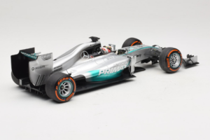 Mercedes W05 #44 L. Hamilton Mercedes AMG Petronas Malaysian Grand Prix Winner 2014 Minichamps 1:18 110140144 Metaal — afbeelding 2 van 7