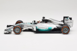 Mercedes W05 #44 L. Hamilton Mercedes AMG Petronas Malaysian Grand Prix Winner 2014 Minichamps 1:18 110140144 Metaal — afbeelding 3 van 7