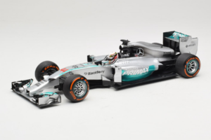 Mercedes W05 #44 L. Hamilton Mercedes AMG Petronas Malaysian Grand Prix Winner 2014 Minichamps 1:18 110140144 Metaal