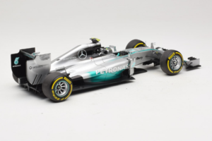Mercedes W05 #6 N. Rosberg Mercedes AMG Petronas Abu Dhabi Grand Prix 2014 Minichamps 1:18 110140406 Metaal — afbeelding 2 van 7