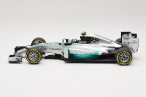 Mercedes W05 #6 N. Rosberg Mercedes AMG Petronas Abu Dhabi Grand Prix 2014 Minichamps 1:18 110140406 Metaal — afbeelding 3 van 7