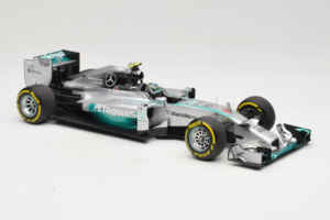Mercedes W05 #6 N. Rosberg Mercedes AMG Petronas Abu Dhabi Grand Prix 2014 Minichamps 1:18 110140406 Metaal — afbeelding 4 van 7