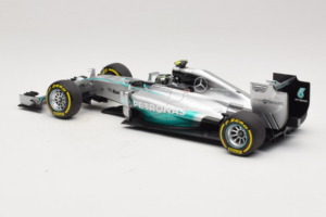 Mercedes W05 #6 N. Rosberg Mercedes AMG Petronas Abu Dhabi Grand Prix 2014 Minichamps 1:18 110140406 Metaal — afbeelding 5 van 7