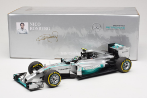 Mercedes W05 #6 N. Rosberg Mercedes AMG Petronas Abu Dhabi Grand Prix 2014 Minichamps 1:18 110140406 Metaal — afbeelding 7 van 7