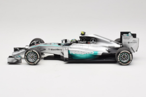 Mercedes W05 #6 N. Rosberg Mercedes AMG Petronas Australian Grand Prix Winner 2014 Minichamps 1:18 110140006 Metaal — afbeelding 3 van 7
