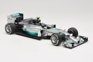 Mercedes W05 #6 N. Rosberg Mercedes AMG Petronas Australian Grand Prix Winner 2014 Minichamps 1:18 110140006 Metaal — afbeelding 4 van 7