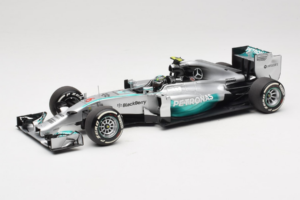 Mercedes W05 #6 N. Rosberg Mercedes AMG Petronas Australian Grand Prix Winner 2014 Minichamps 1:18 110140006 Metaal
