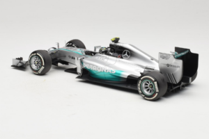 Mercedes W05 #6 N. Rosberg Mercedes AMG Petronas Australian Grand Prix Winner 2014 Minichamps 1:18 110140006 Metaal — afbeelding 5 van 7