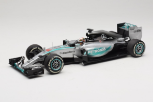 Mercedes W06 #44 L. Hamilton F1 World Champion 2015 Dealer Edition Minichamps 1:18 B66960539 Metaal