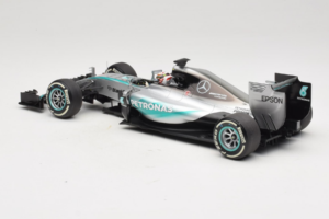 Mercedes W06 #44 L. Hamilton F1 World Champion 2015 Dealer Edition Minichamps 1:18 B66960539 Metaal — afbeelding 5 van 7