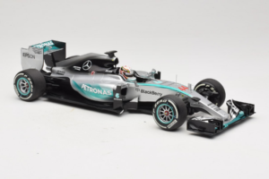 Mercedes W06 #44 L. Hamilton Mercedes AMG Petronas Australian Grand Prix Winner 2015 Minichamps 1:18 110150044 Metaal — afbeelding 4 van 7