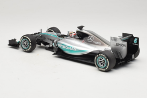 Mercedes W06 #44 L. Hamilton Mercedes AMG Petronas Australian Grand Prix Winner 2015 Minichamps 1:18 110150044 Metaal — afbeelding 5 van 7