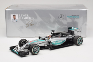 Mercedes W06 #44 L. Hamilton Mercedes AMG Petronas Australian Grand Prix Winner 2015 Minichamps 1:18 110150044 Metaal — afbeelding 7 van 7
