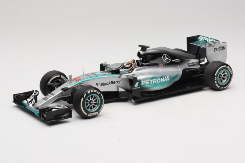 Mercedes W06 #44 L. Hamilton Mercedes AMG Petronas Australian Grand Prix Winner 2015 Minichamps 1:18 110150044 Metaal