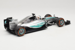 Mercedes W06 #44 L. Hamilton Mercedes AMG Petronas Japanese Grand Prix Winner 2015 Minichamps 1:18 110150344 Metaal — afbeelding 2 van 7