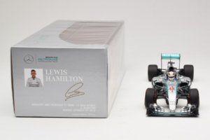 Mercedes W06 #44 L. Hamilton Mercedes AMG Petronas Japanese Grand Prix Winner 2015 Minichamps 1:18 110150344 Metaal — afbeelding 6 van 7