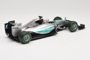 Mercedes W06 #44 L. Hamilton Mercedes AMG Petronas United States Grand Prix Winner World Champion 2015 Minichamps 1:18 110150 — afbeelding 2 van 7