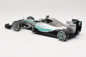 Mercedes W06 #6 N. Rosberg Mercedes AMG Petronas Australian Grand Prix 2015 Minichamps 1:18 110150006 Metaal — afbeelding 5 van 7