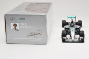 Mercedes W06 #6 N. Rosberg Mercedes AMG Petronas Australian Grand Prix 2015 Minichamps 1:18 110150006 Metaal — afbeelding 6 van 7
