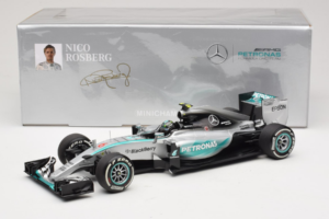Mercedes W06 #6 N. Rosberg Mercedes AMG Petronas Australian Grand Prix 2015 Minichamps 1:18 110150006 Metaal — afbeelding 7 van 7