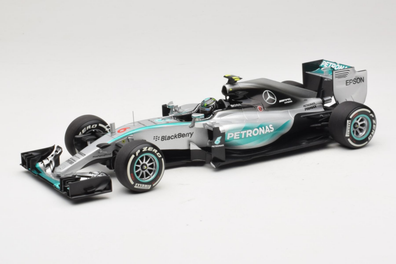 Mercedes W06 #6 N. Rosberg Mercedes AMG Petronas Australian Grand Prix 2015 Minichamps 1:18 110150006 Metaal