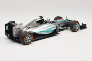 Mercedes W06 #6 N. Rosberg Mercedes AMG Petronas Japanese Grand Prix 2015 Minichamps 1:18 110150206 Metaal — afbeelding 2 van 7