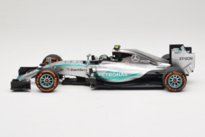 Mercedes W06 #6 N. Rosberg Mercedes AMG Petronas Japanese Grand Prix 2015 Minichamps 1:18 110150206 Metaal — afbeelding 3 van 7
